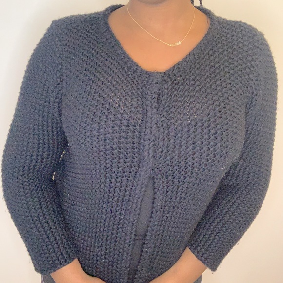 Black cardigan - Brand unknown - Picture 1 of 3